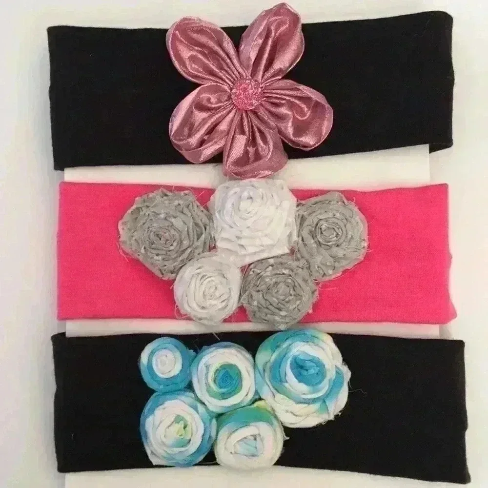 Headbands. Perfect for birthday party favors.